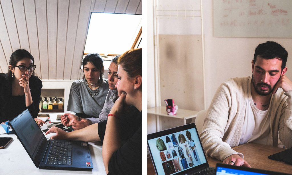 Optimización Digital de Residuos Textiles y Producción de Moda Cero Residuos