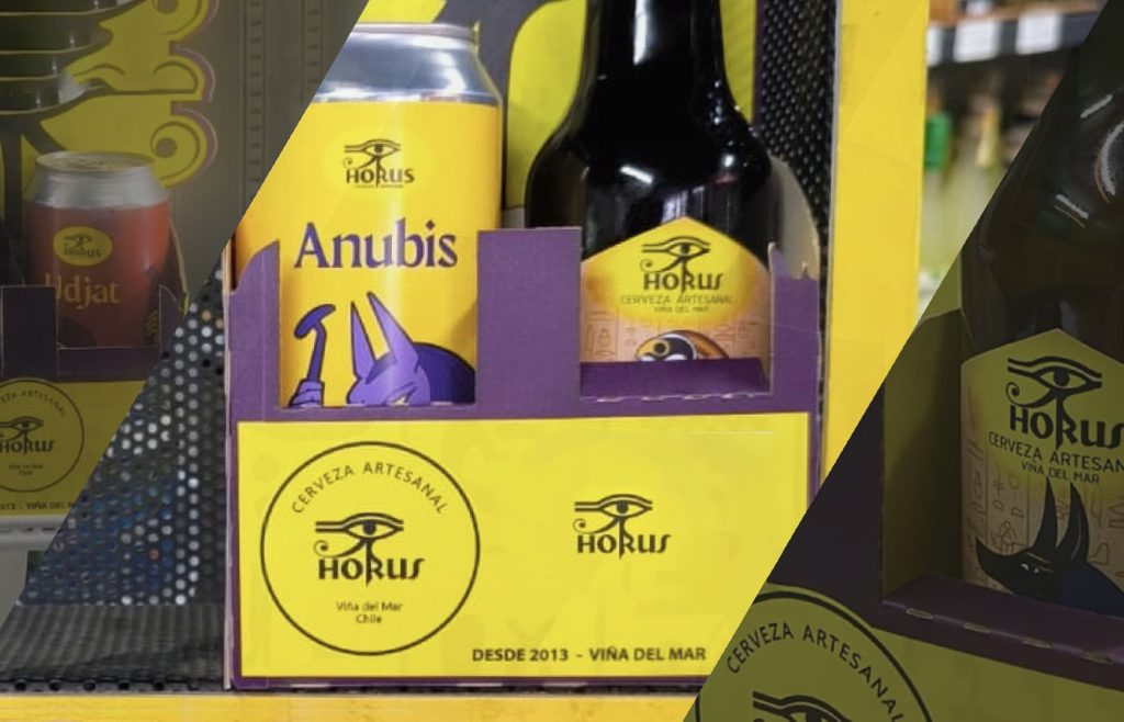 Diseño de Experiencia Servicios Cervecería HORUS