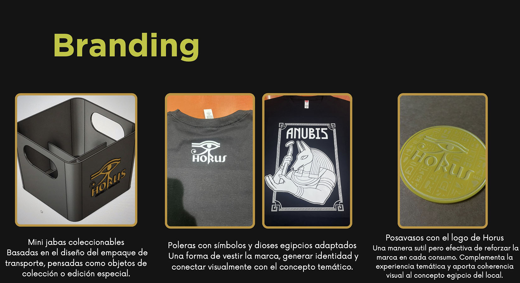 Diseño de Experiencia Servicios Cervecería HORUS