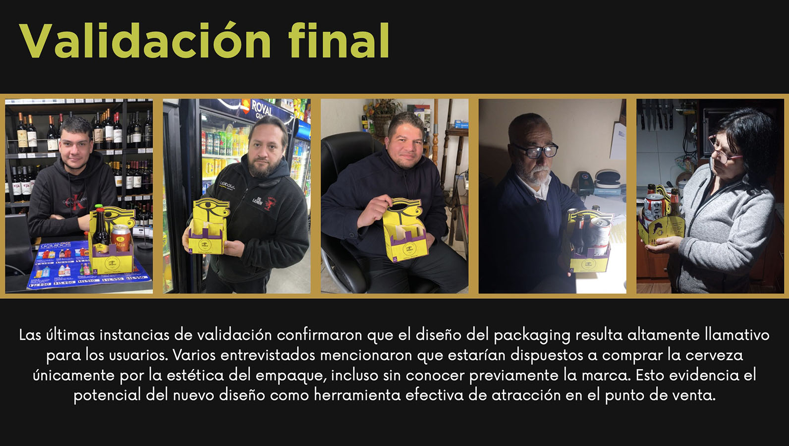 Diseño de Experiencia Servicios Cervecería HORUS