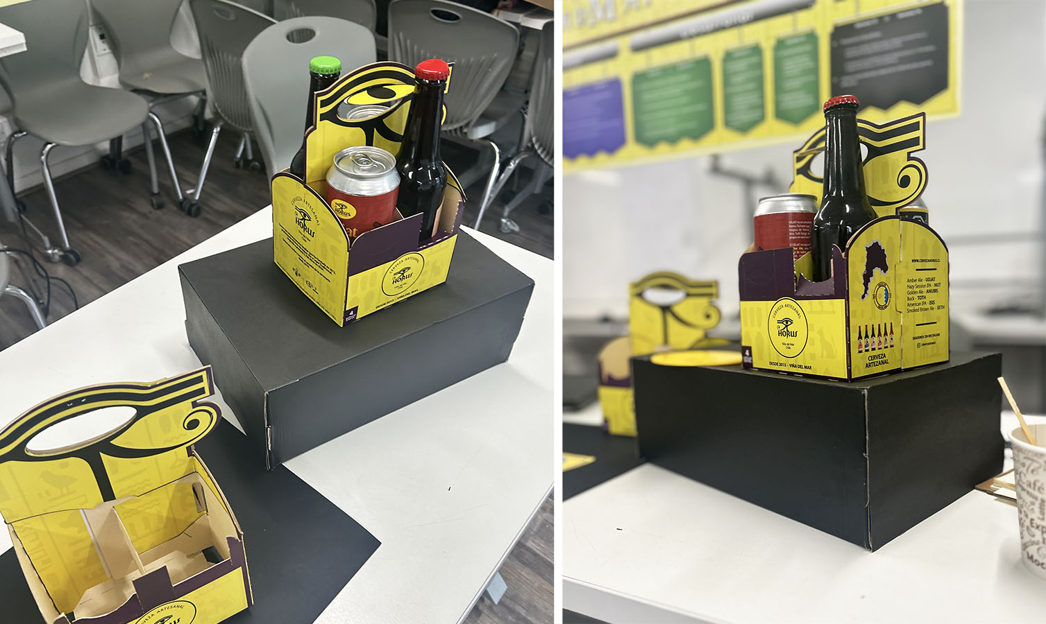 Diseño de Experiencia Servicios Cervecería HORUS