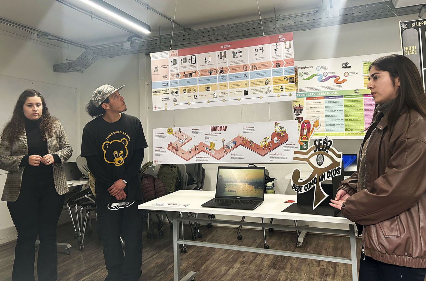 Diseño de Experiencia Servicios Cervecería HORUS