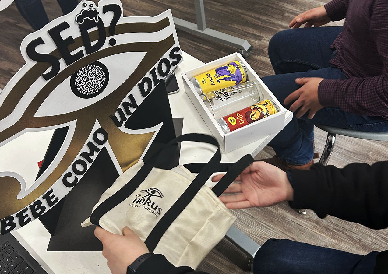 Diseño de Experiencia Servicios Cervecería HORUS