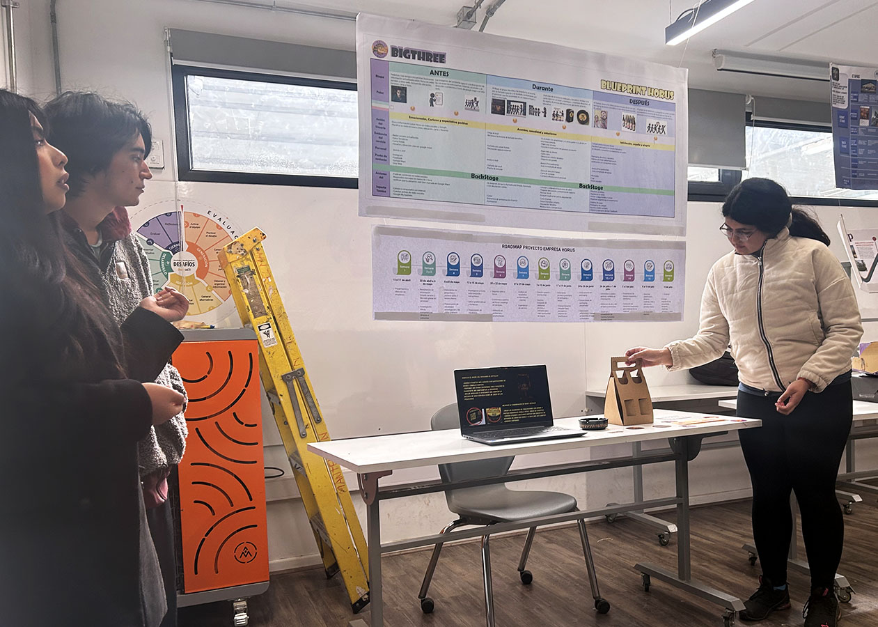 Diseño de Experiencia Servicios Cervecería HORUS