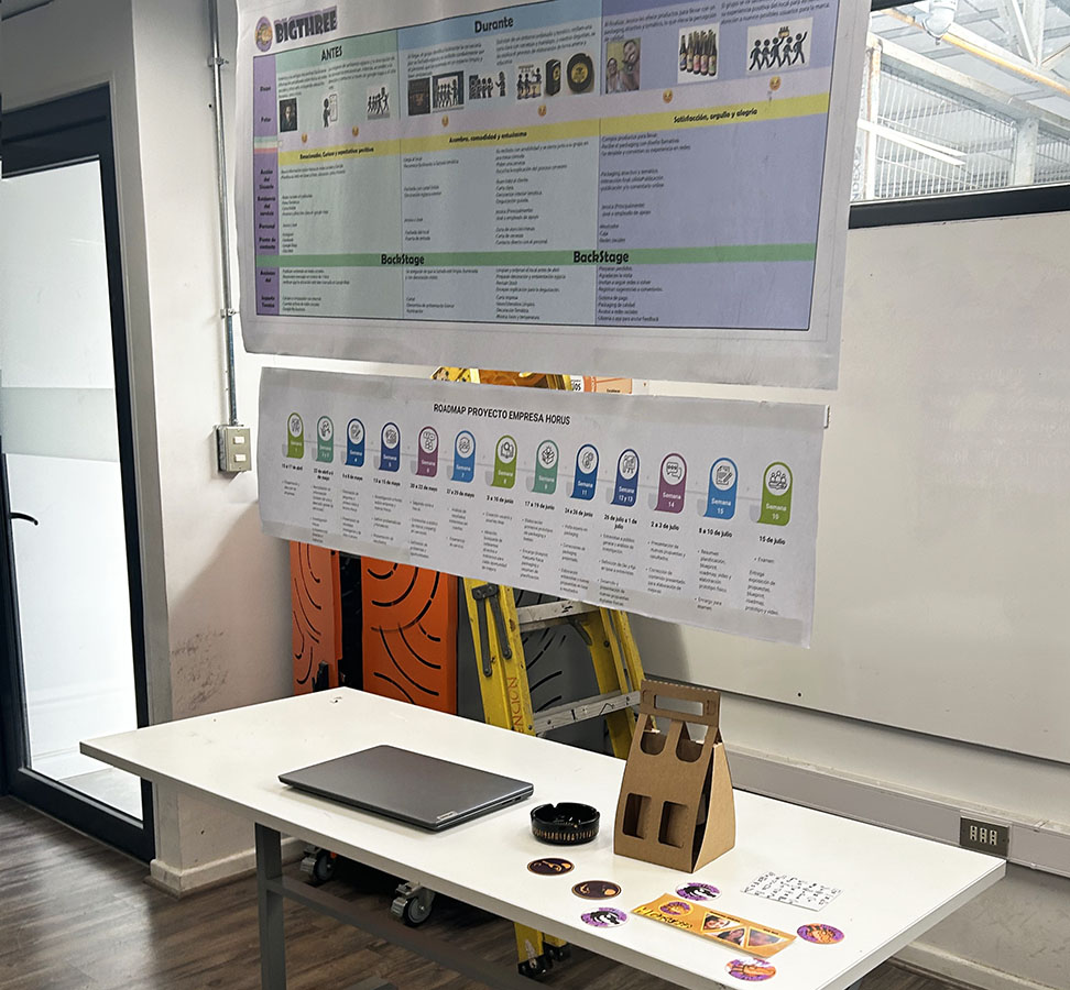Diseño de Experiencia Servicios Cervecería HORUS