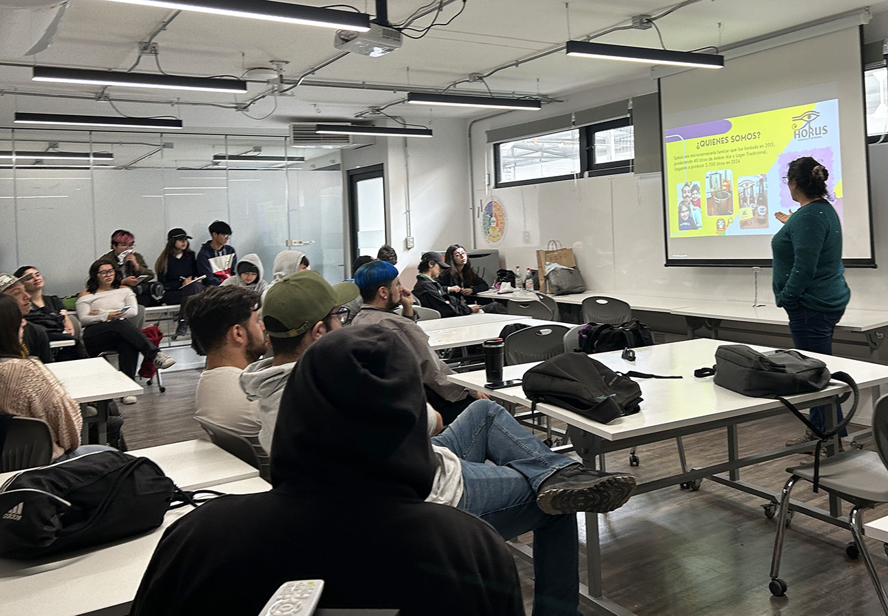 Diseño de Experiencia Servicios Cervecería HORUS