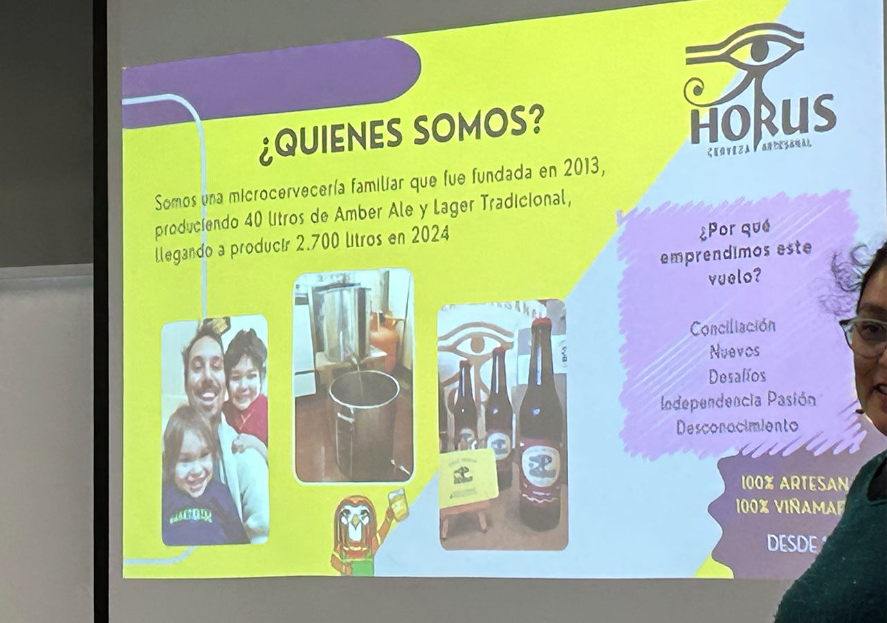 Diseño de Experiencia Servicios Cervecería HORUS