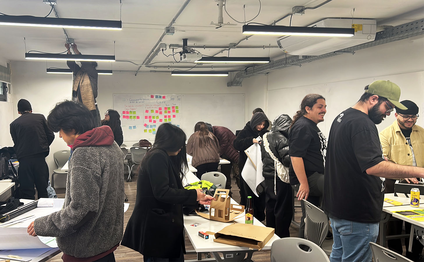 Diseño de Experiencia Servicios Cervecería HORUS