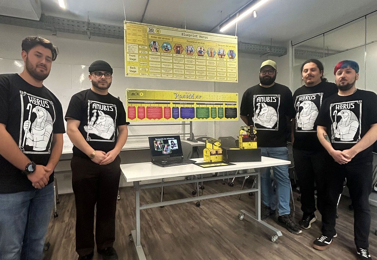 Diseño de Experiencia Servicios Cervecería HORUS