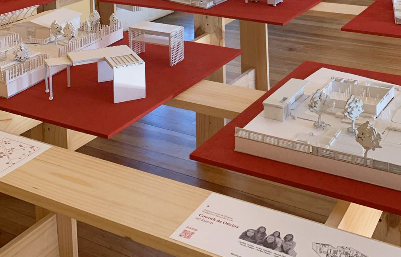 Diseño de Espacio Cowork Proyecto Casona Eastman Limache