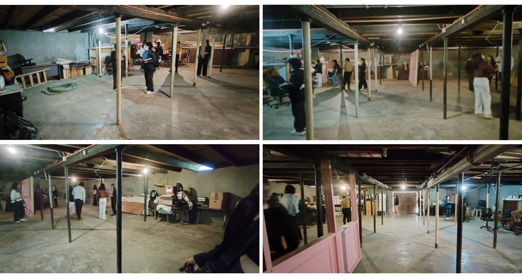 Diseño de Espacio Cowork Proyecto Casona Eastman Limache