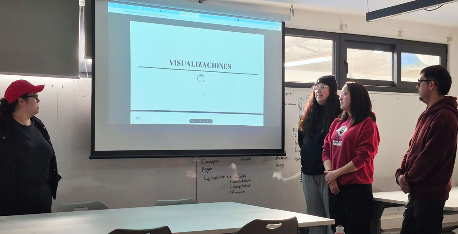 Diseño de Espacio Cowork Proyecto Casona Eastman Limache