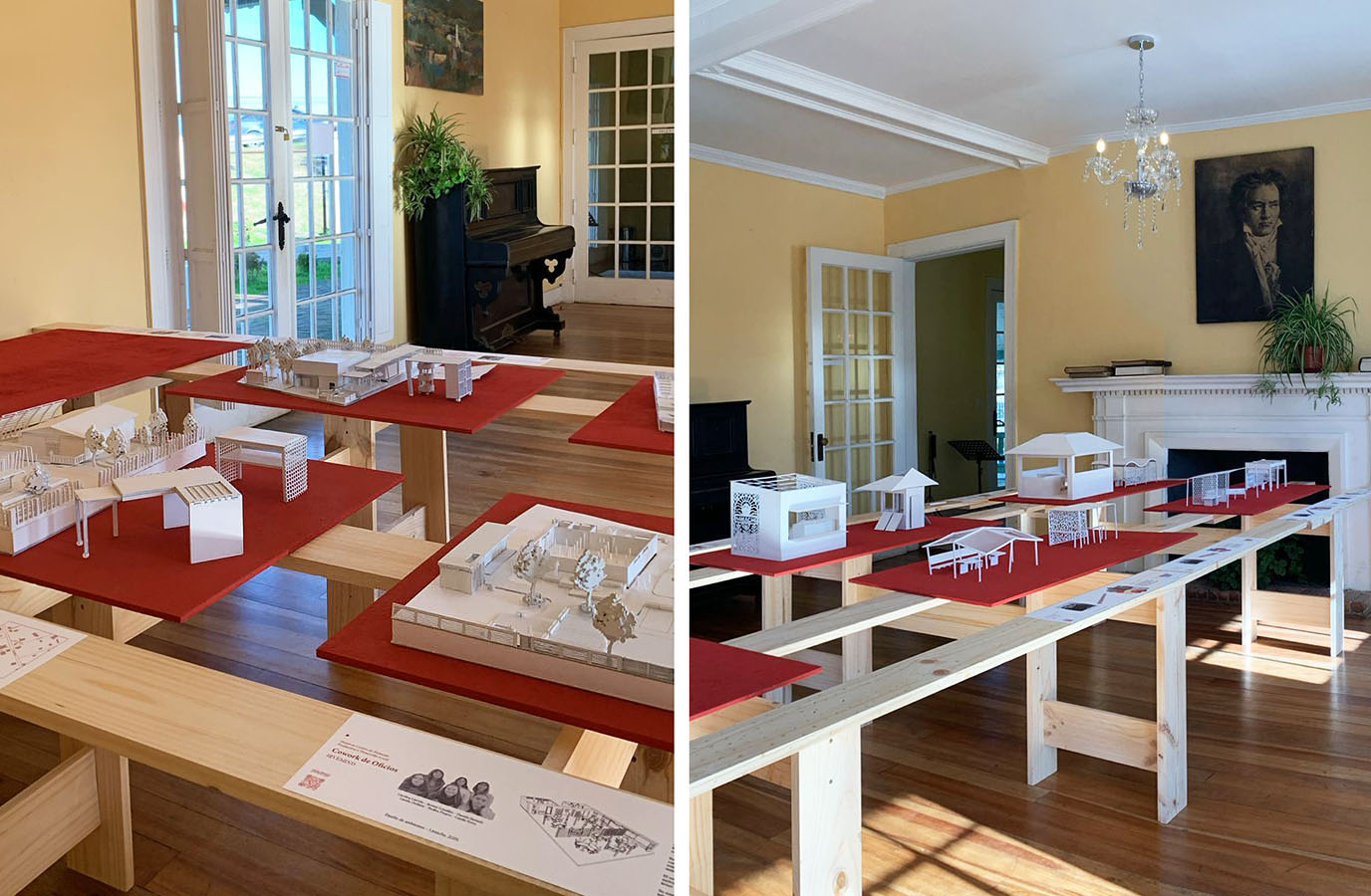 Diseño de Espacio Cowork Proyecto Casona Eastman Limache