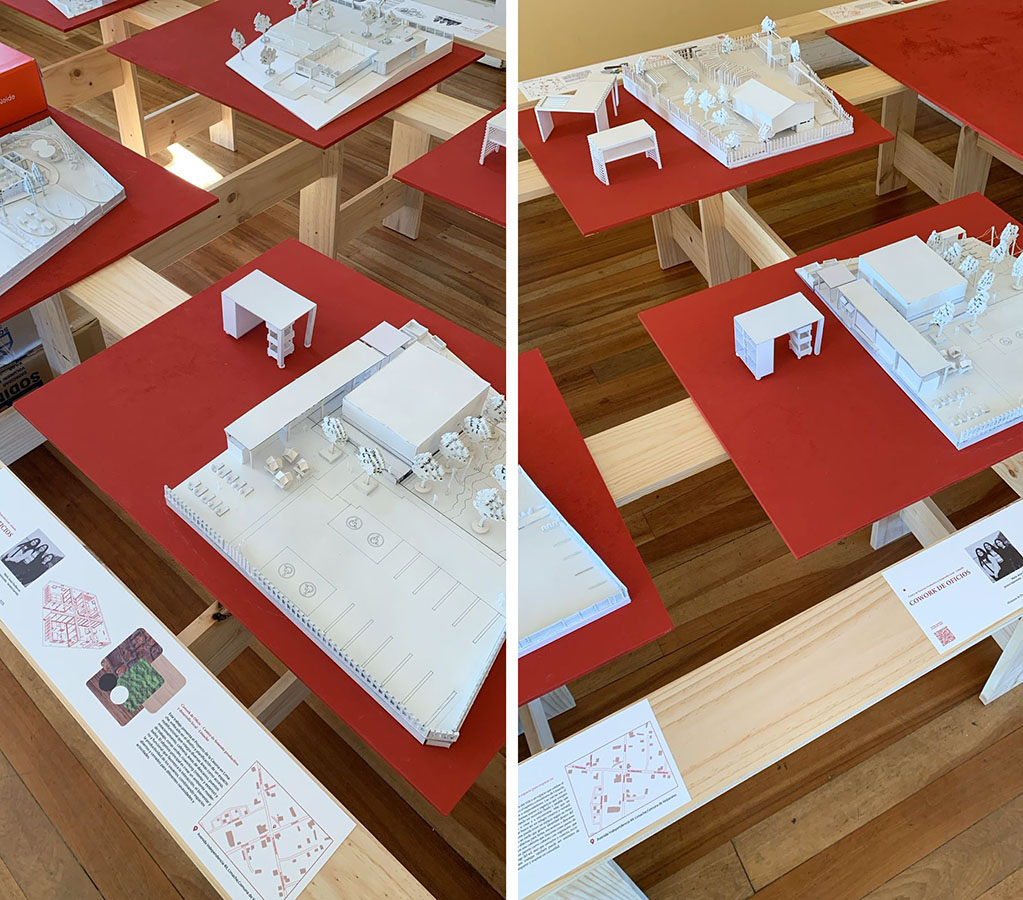 Diseño de Espacio Cowork Proyecto Casona Eastman Limache