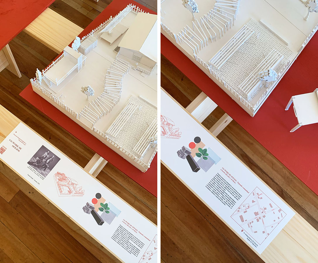 Diseño de Espacio Cowork Proyecto Casona Eastman Limache