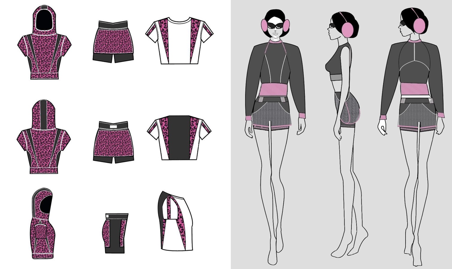 Desafío LA META, Vestuario Centrado en el Usuario