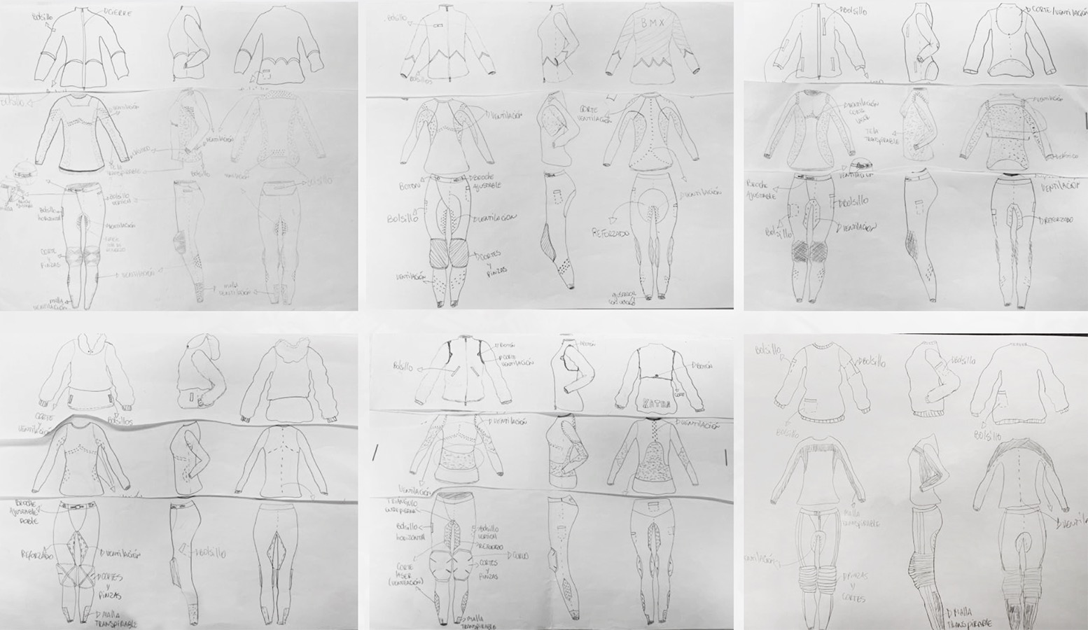 Desafío LA META, Vestuario Centrado en el Usuario