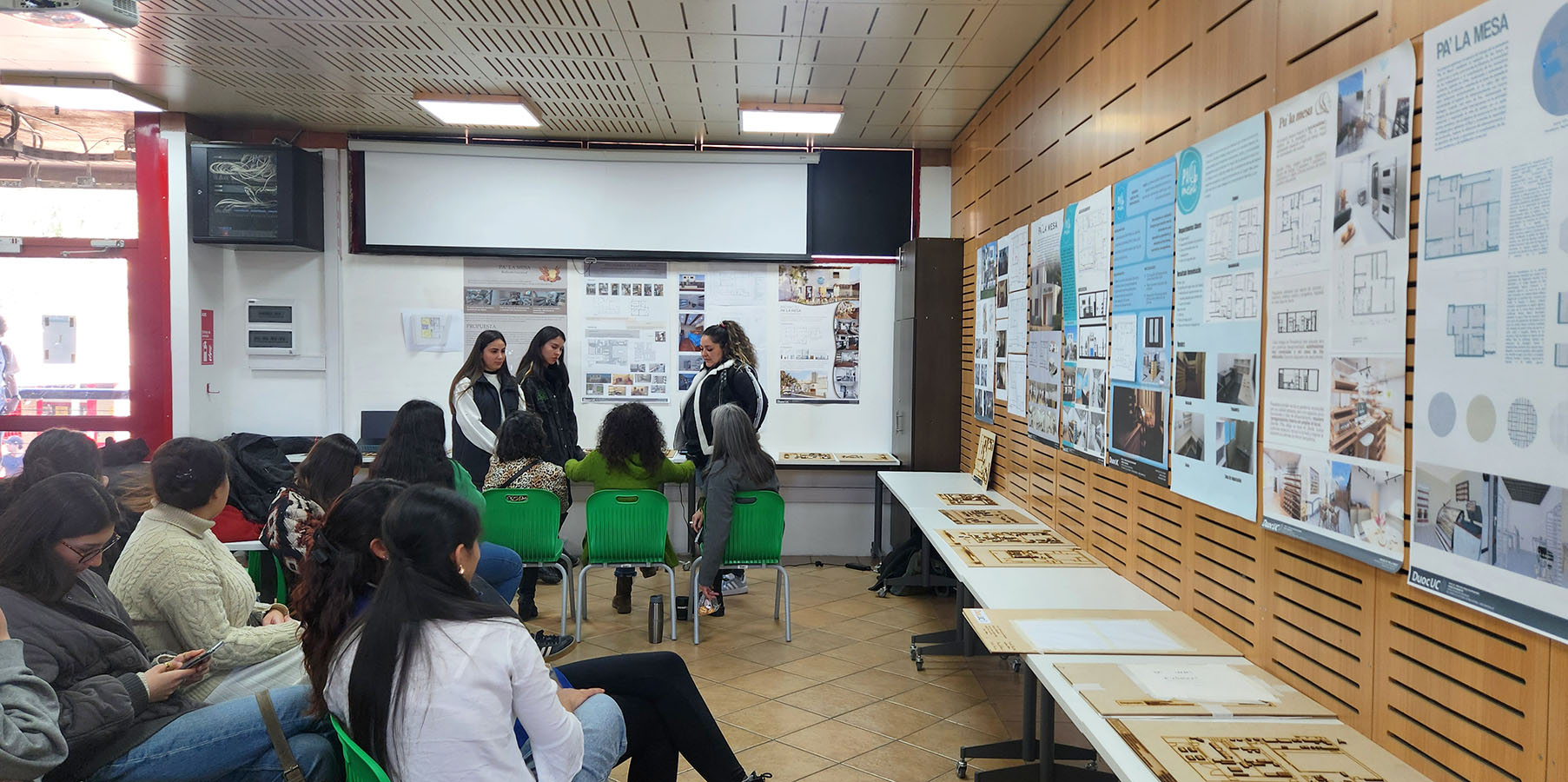 Proyecto Panadería, Remodelación «PA’ LA MESA»