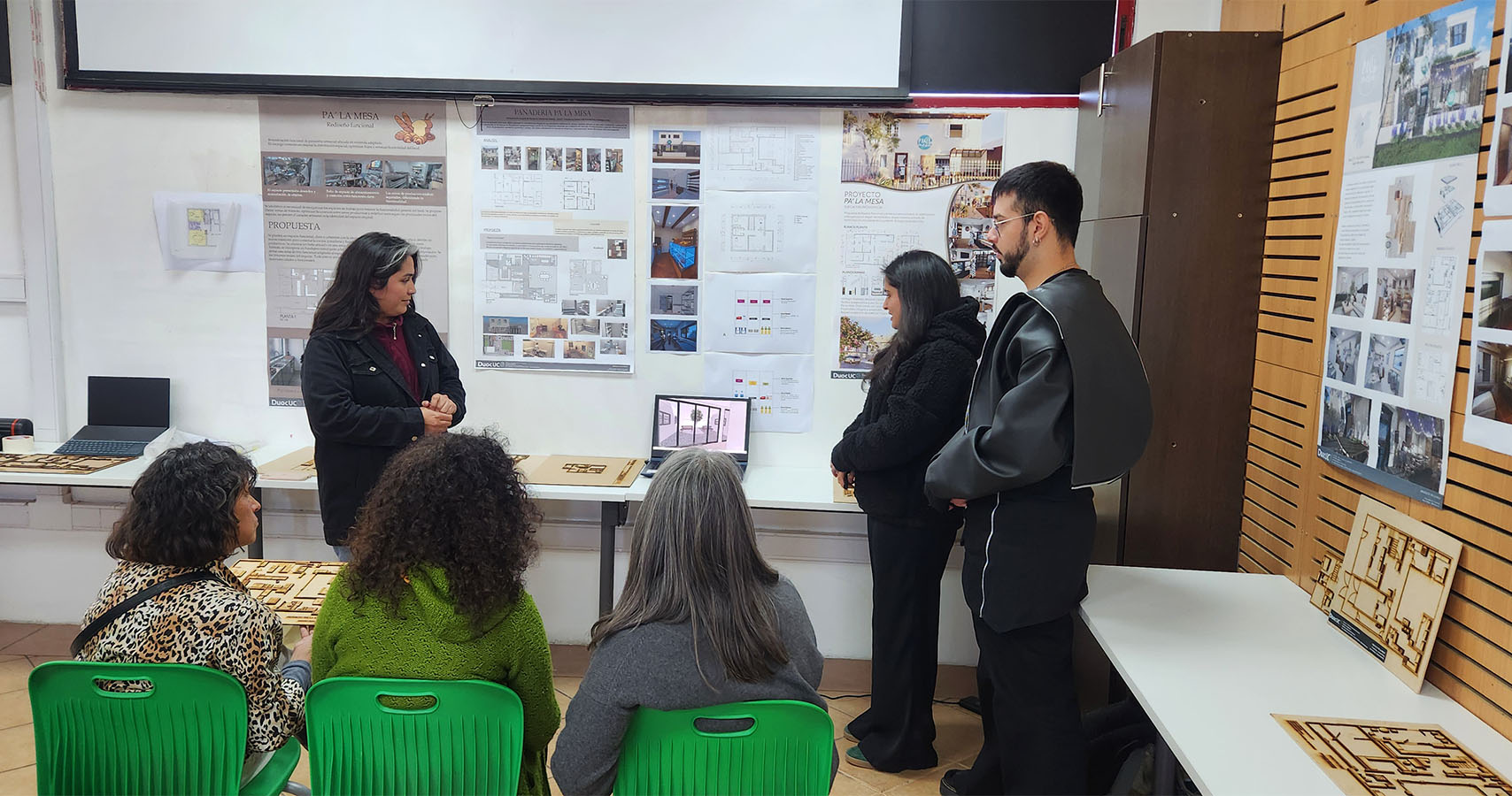 Proyecto Panadería, Remodelación «PA’ LA MESA»