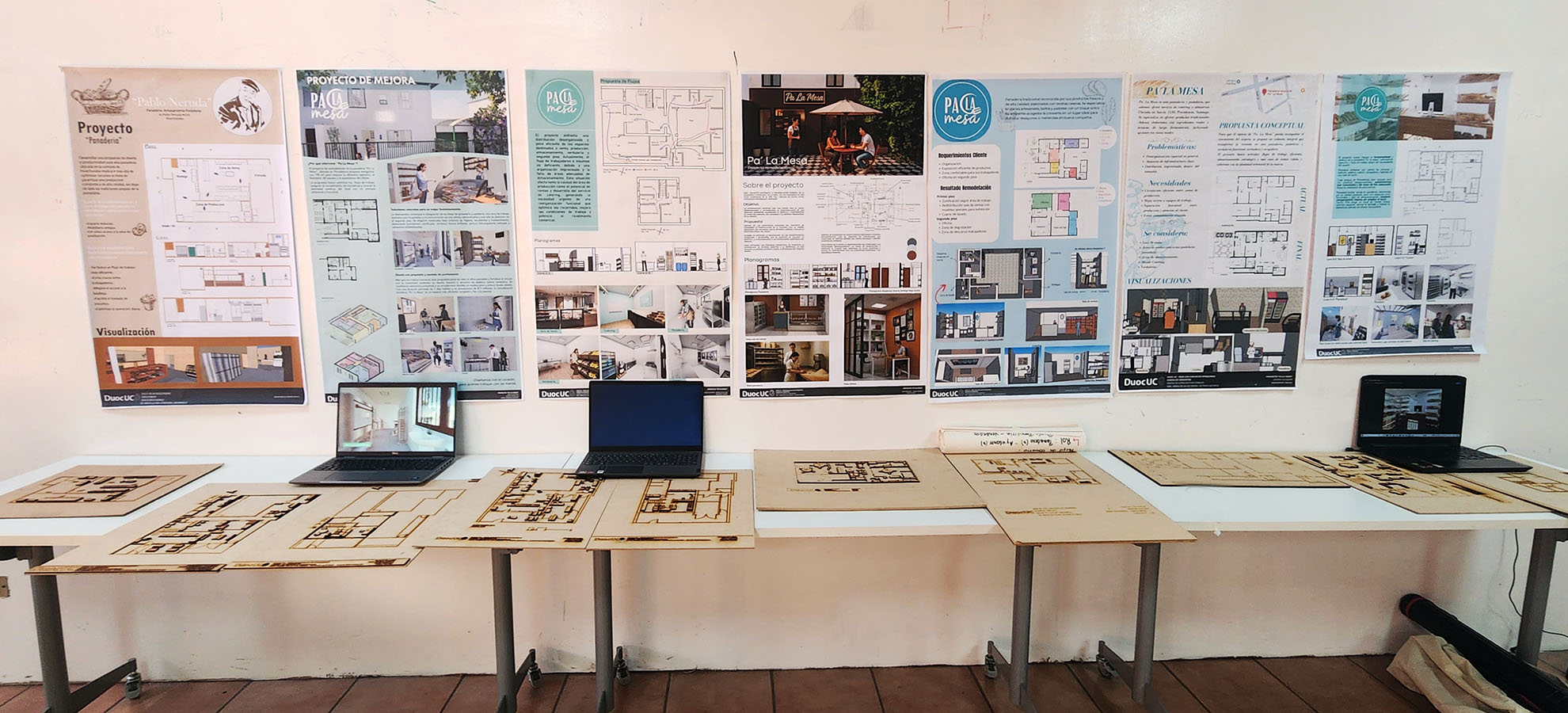 Proyecto Panadería, Remodelación «PA’ LA MESA»