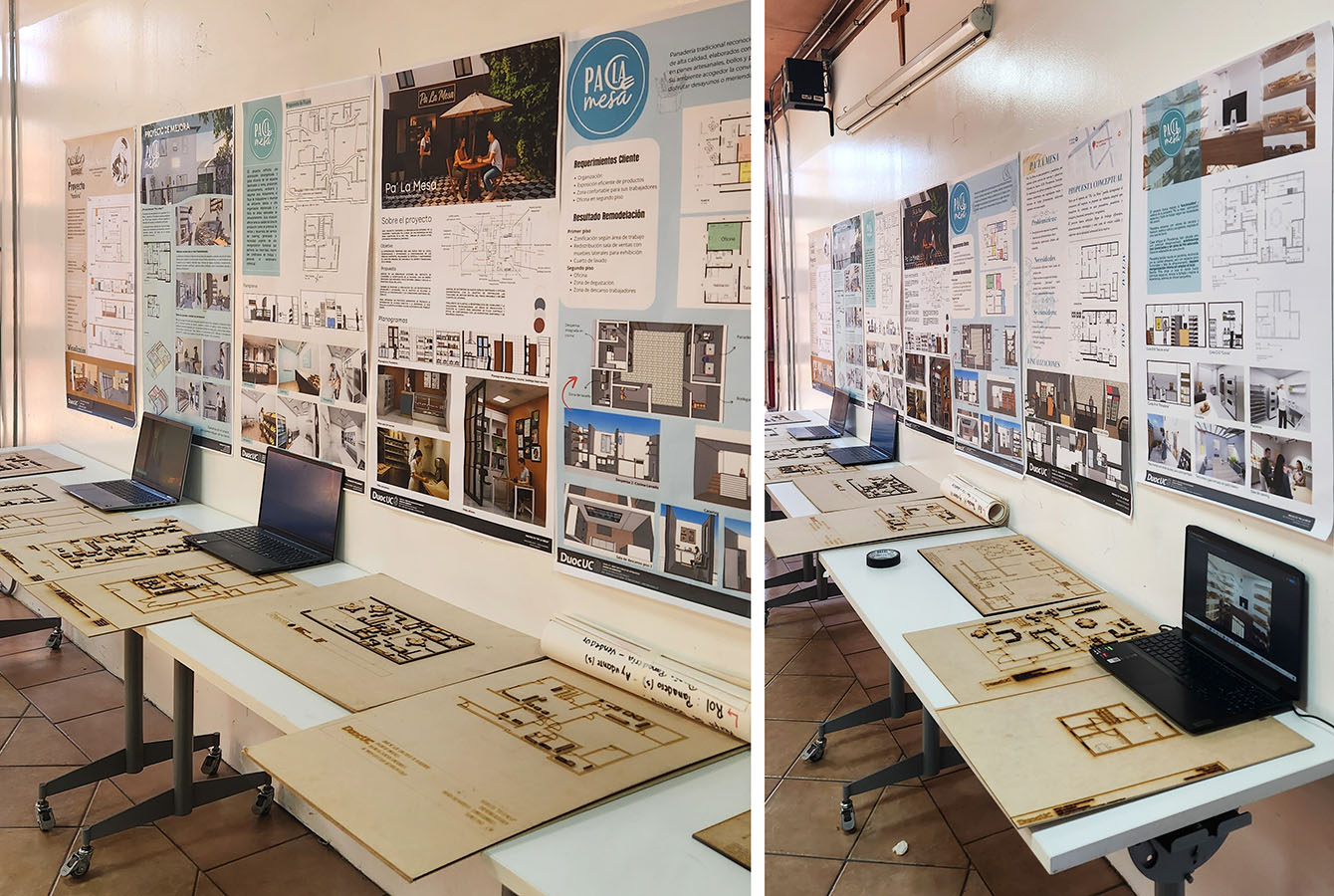 Proyecto Panadería, Remodelación «PA’ LA MESA»