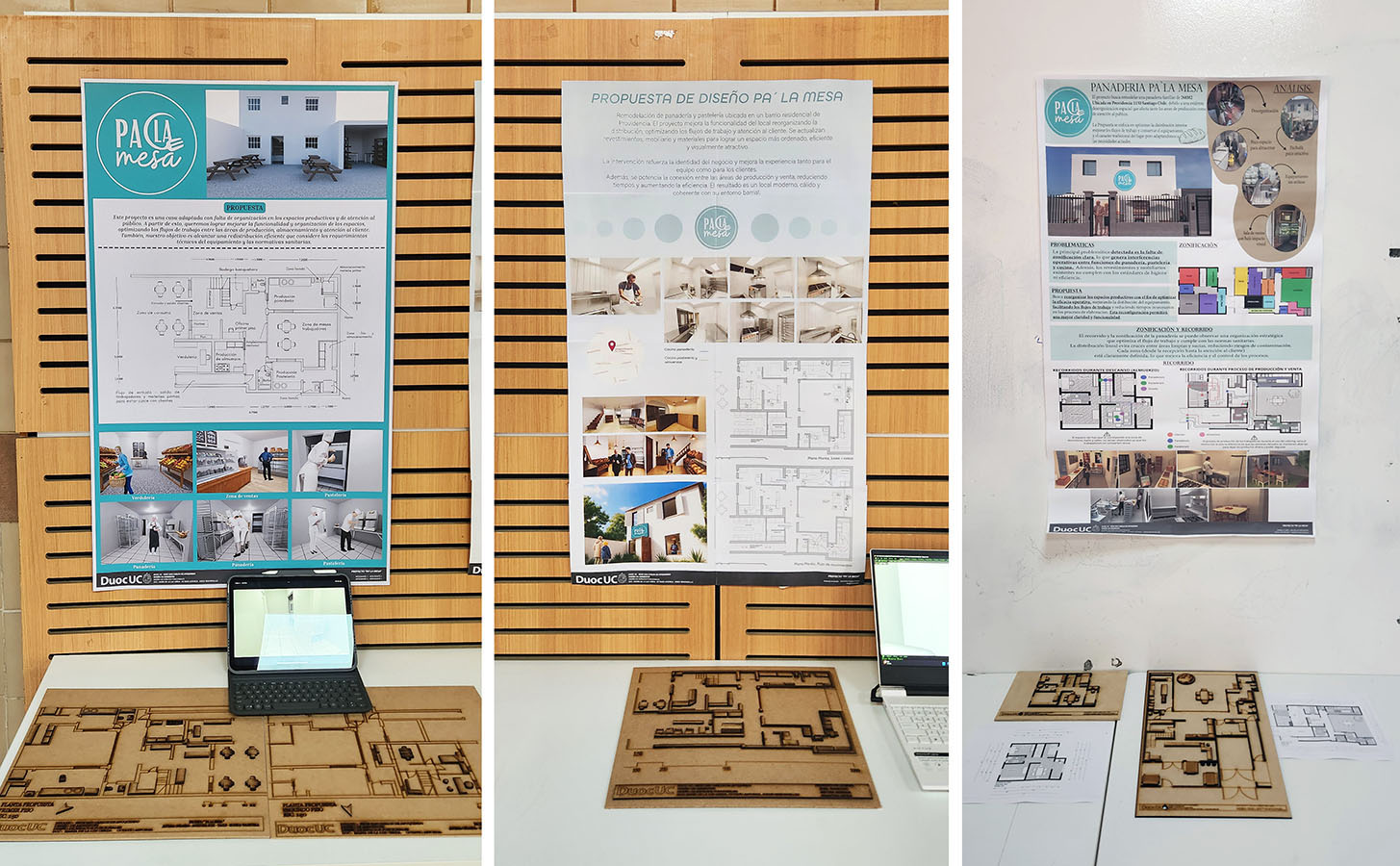 Proyecto Panadería, Remodelación «PA’ LA MESA»