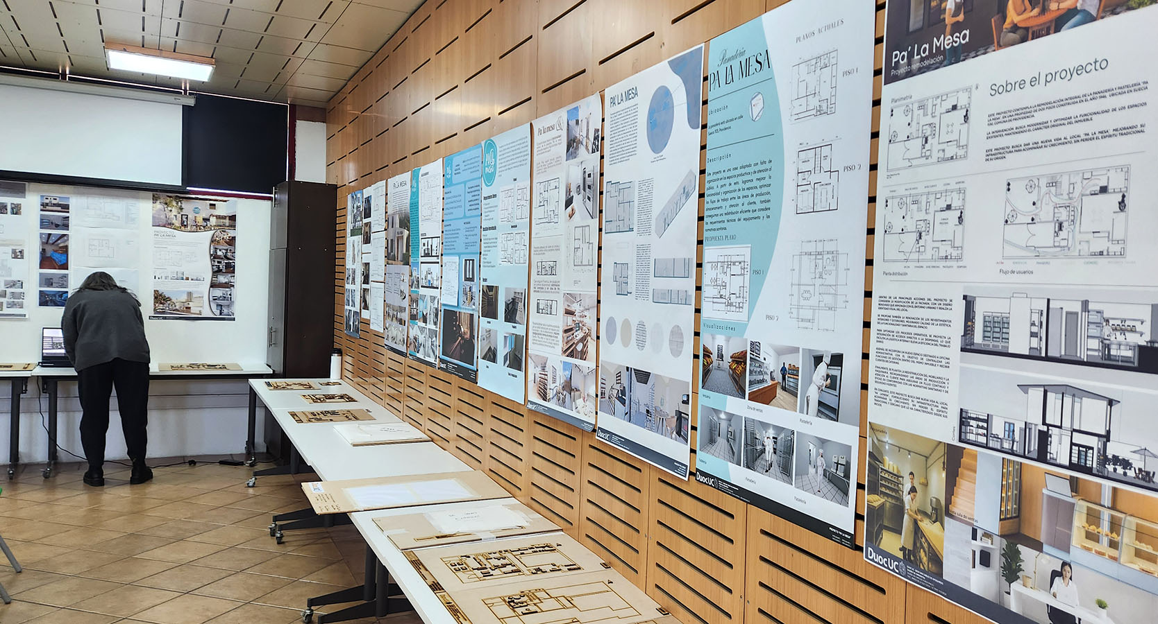 Proyecto Panadería, Remodelación «PA’ LA MESA»