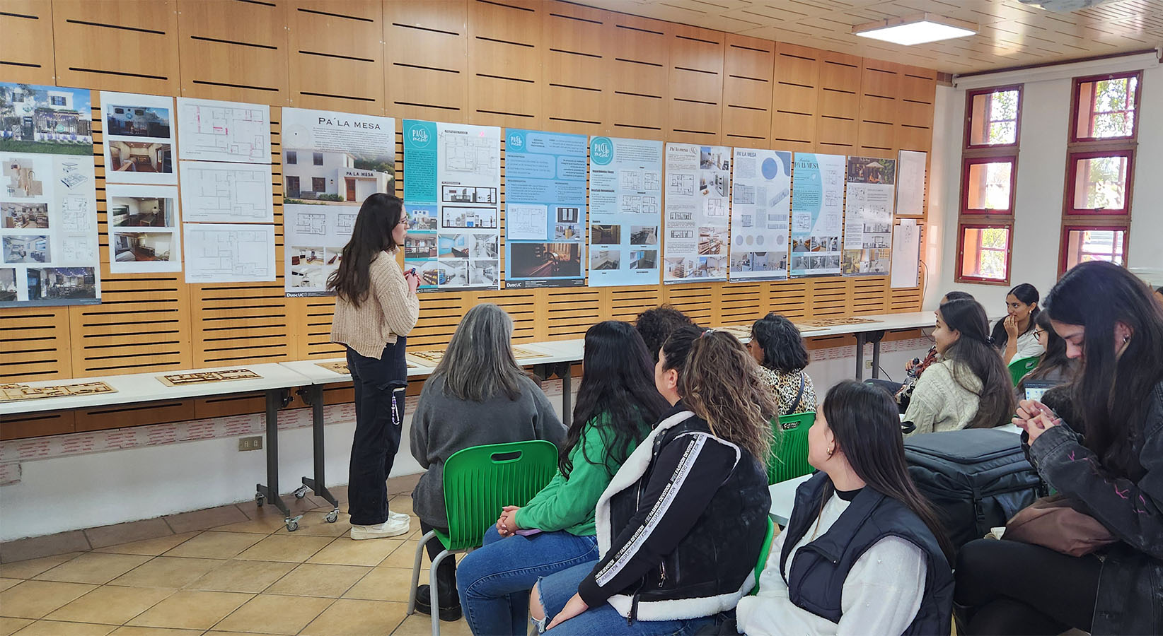 Proyecto Panadería, Remodelación «PA’ LA MESA»