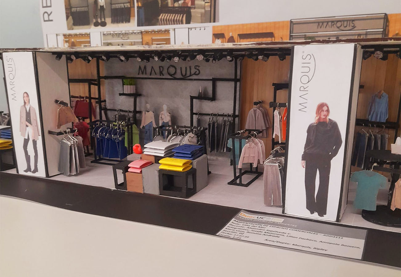 Remodelación Sectores Marcas Propias Tienda Ripley