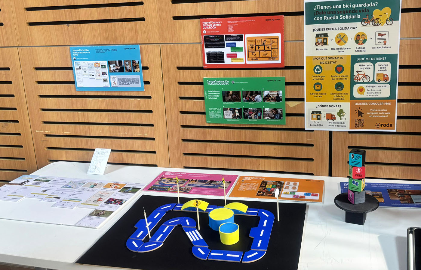 Innovación en Servicios con RODA Corp.