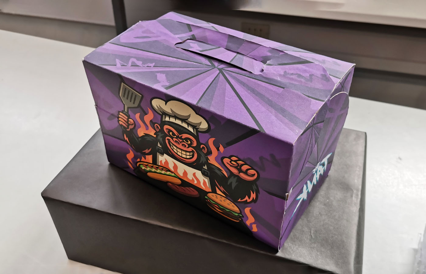 Mejora de Servicio y Experiencia The TANK Sandwichería