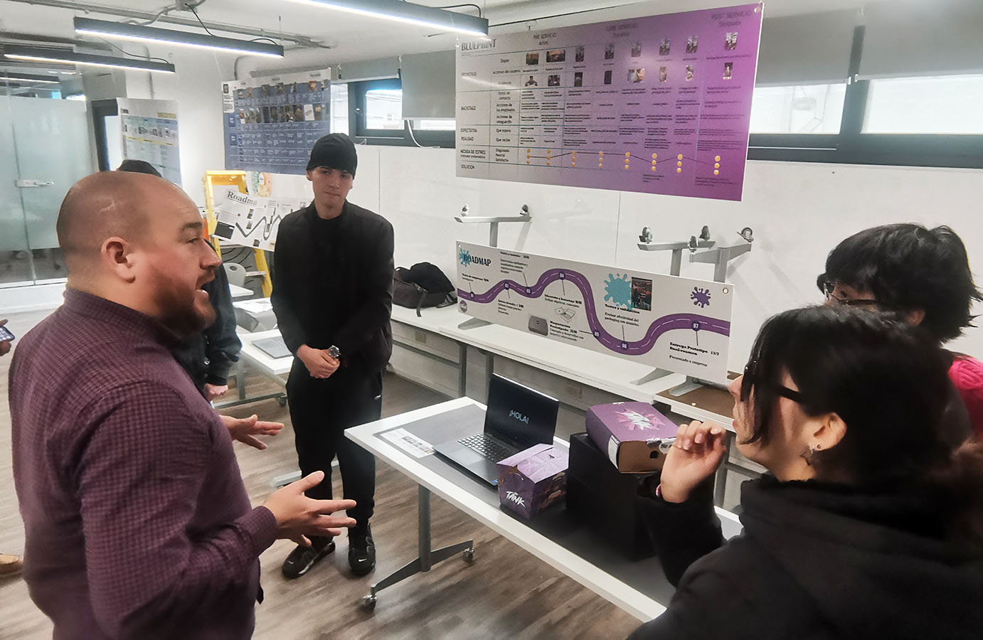 Mejora de Servicio y Experiencia The TANK Sandwichería