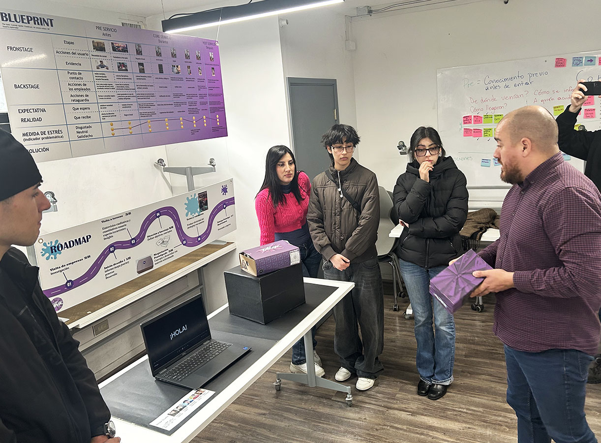 Mejora de Servicio y Experiencia The TANK Sandwichería