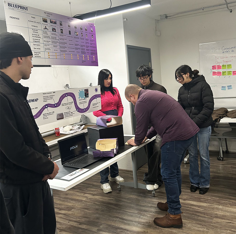 Mejora de Servicio y Experiencia The TANK Sandwichería