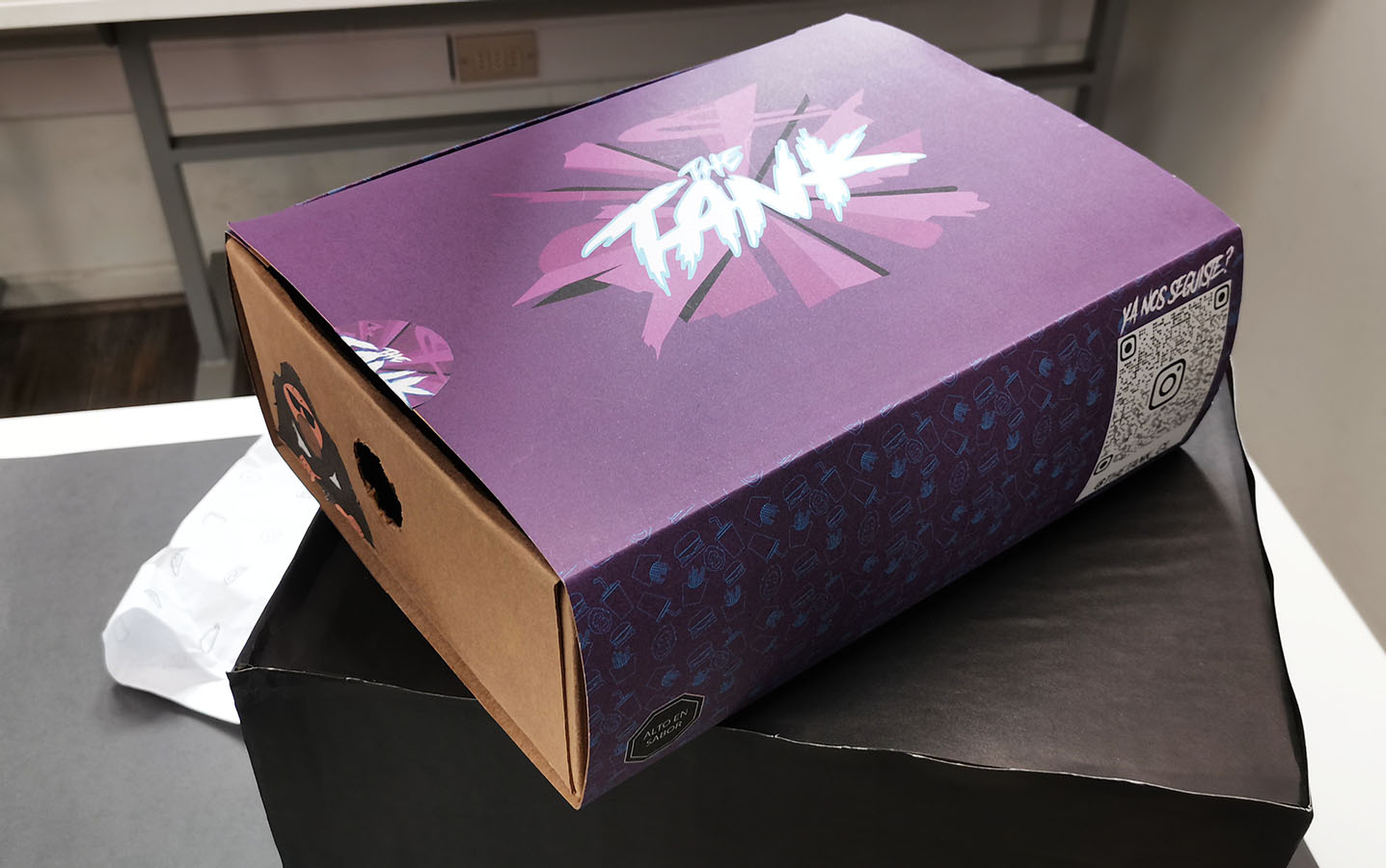 Mejora de Servicio y Experiencia The TANK Sandwichería