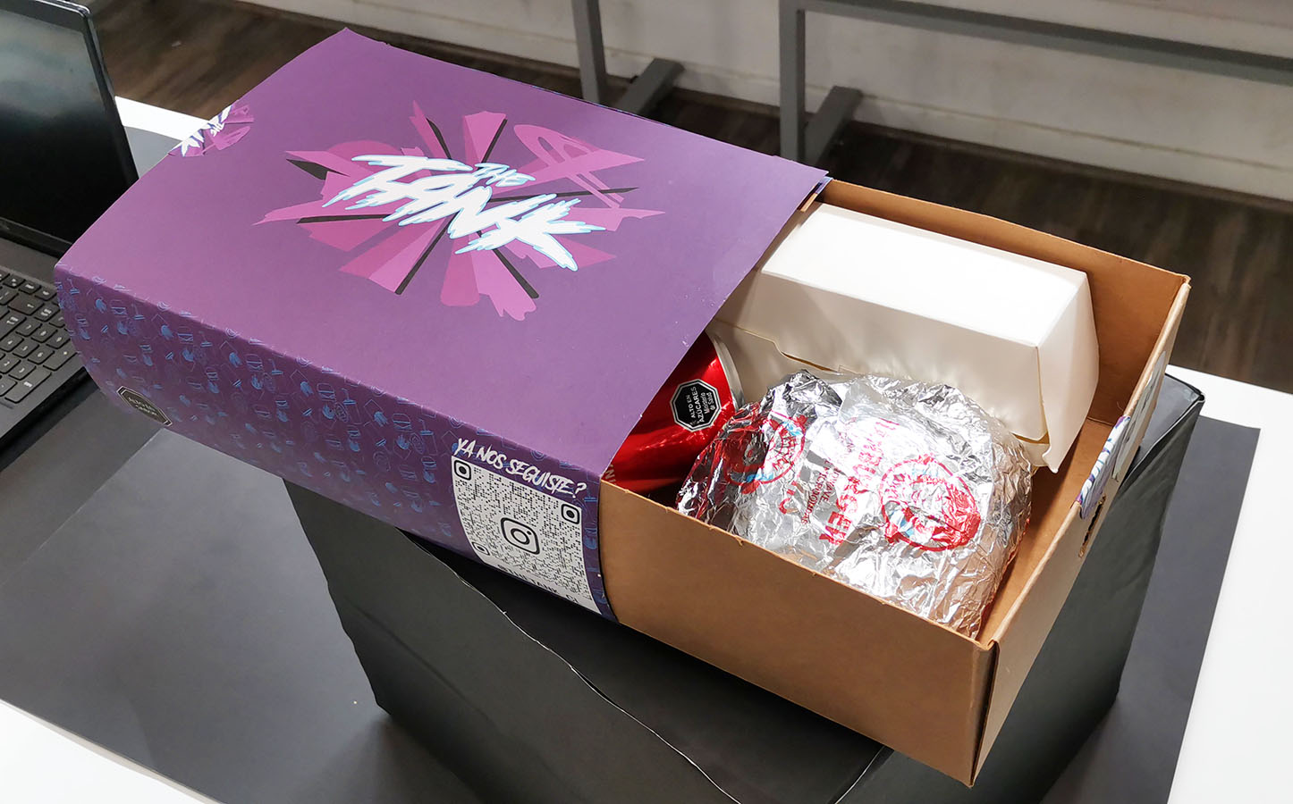 Mejora de Servicio y Experiencia The TANK Sandwichería