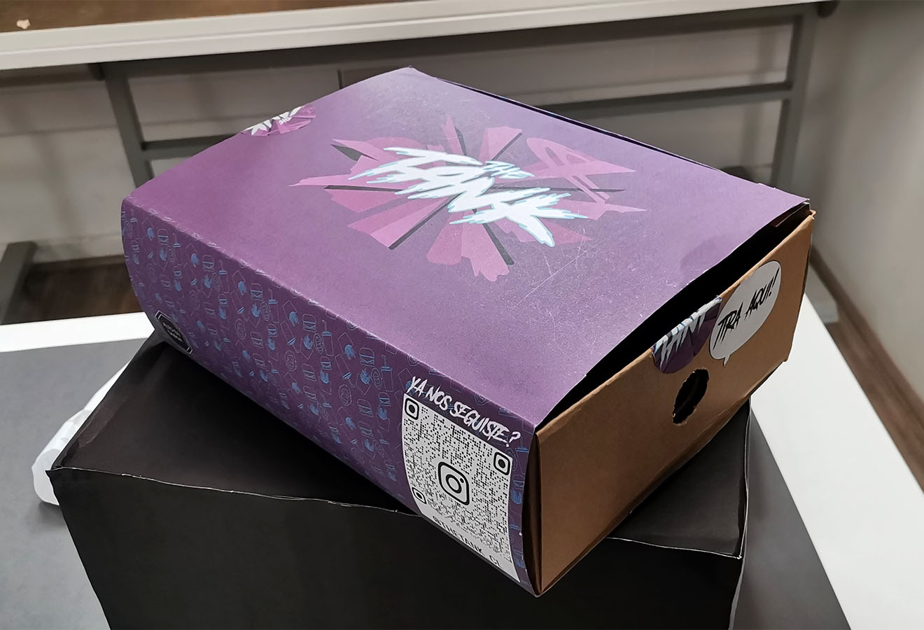 Mejora de Servicio y Experiencia The TANK Sandwichería