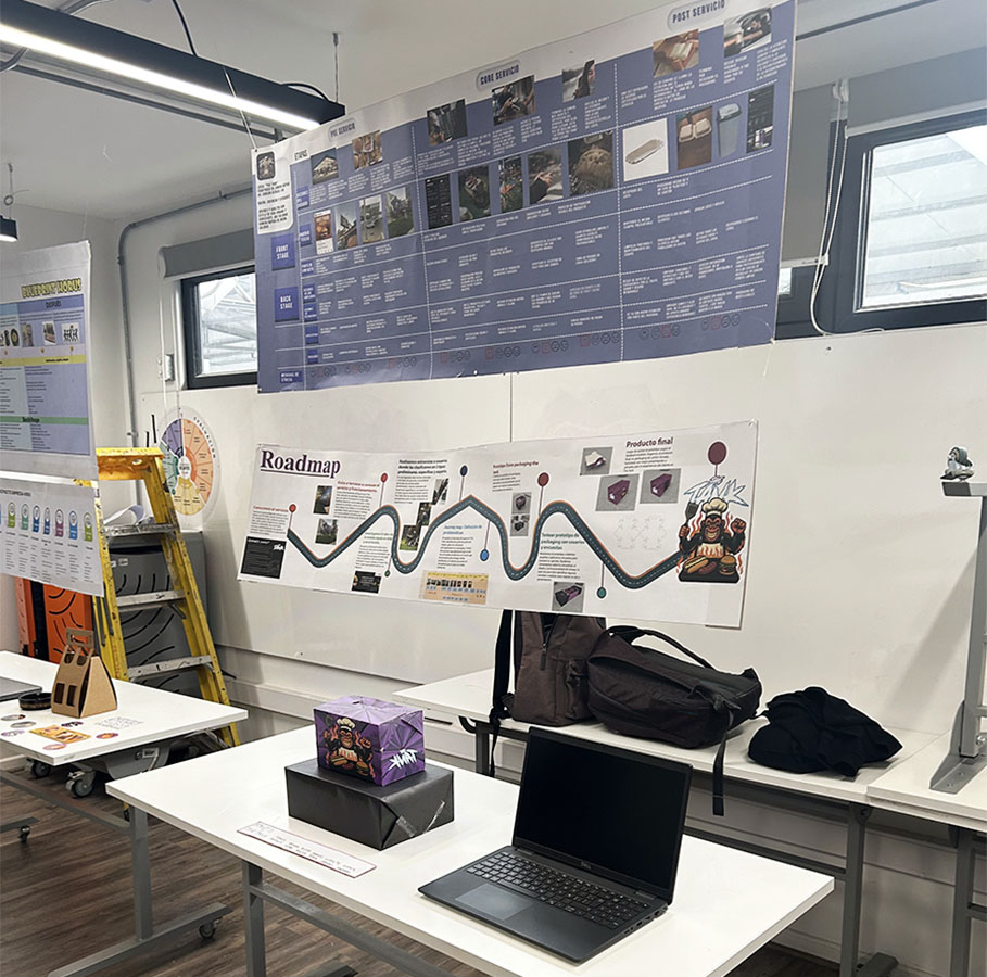 Mejora de Servicio y Experiencia The TANK Sandwichería