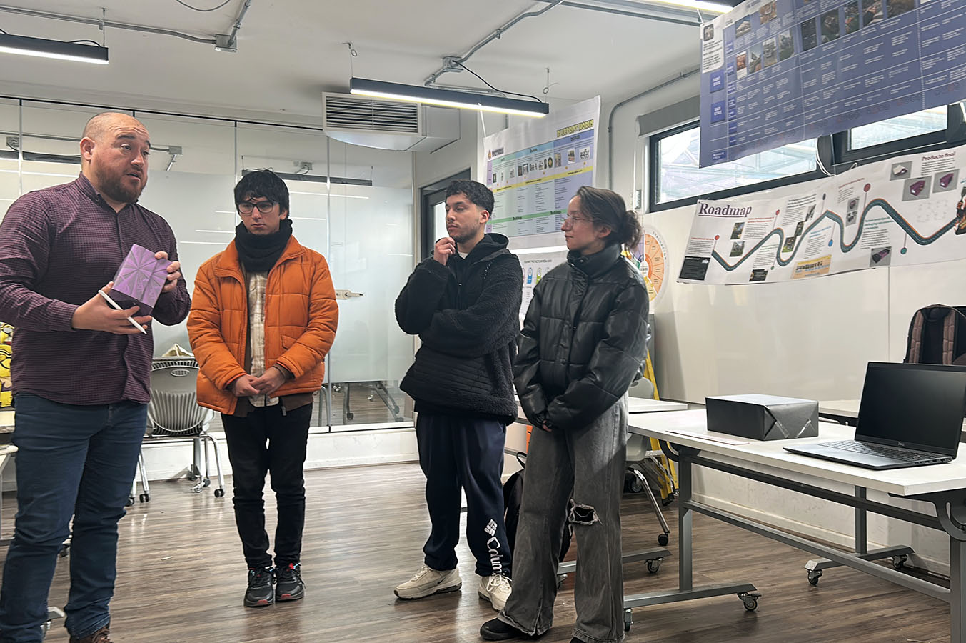 Mejora de Servicio y Experiencia The TANK Sandwichería