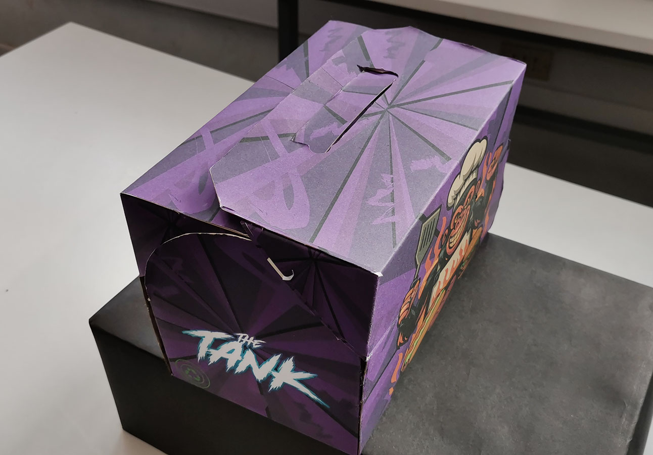 Mejora de Servicio y Experiencia The TANK Sandwichería