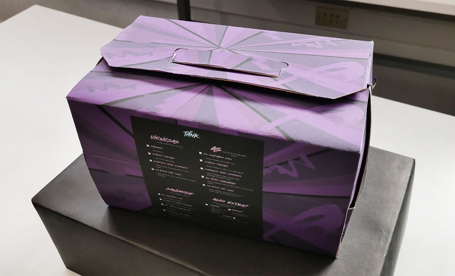 Mejora de Servicio y Experiencia The TANK Sandwichería