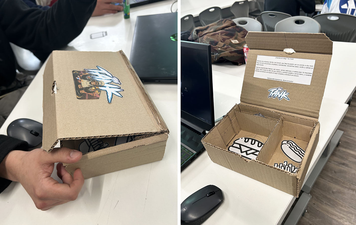 Mejora de Servicio y Experiencia The TANK Sandwichería