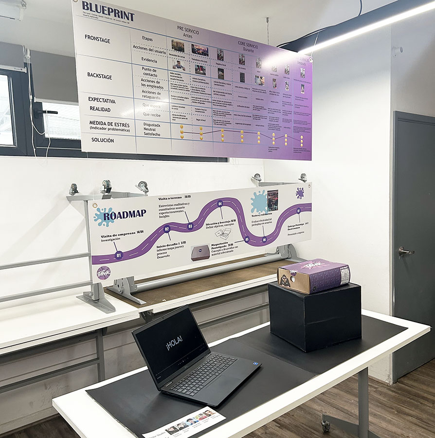 Mejora de Servicio y Experiencia The TANK Sandwichería