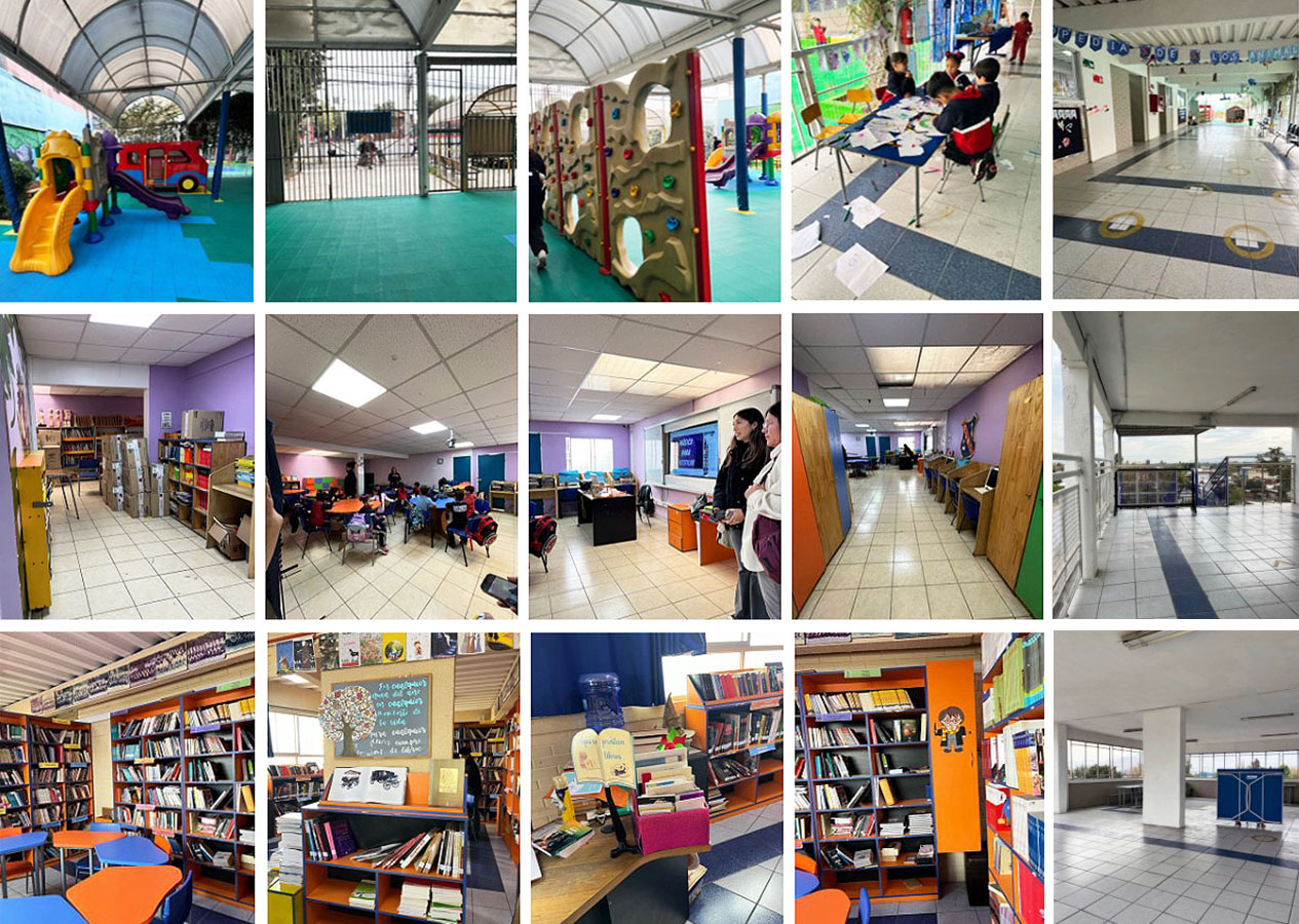 Diseño de Espacios Funcionales para Colegio ELAR