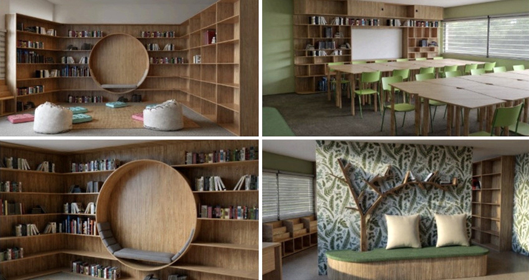 Diseño de Espacios Funcionales para Colegio ELAR