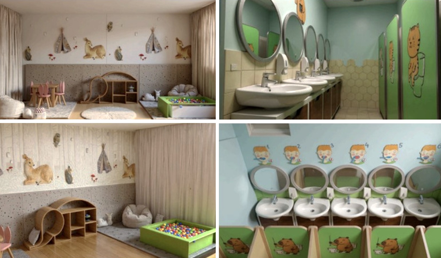 Diseño de Espacios Funcionales para Colegio ELAR