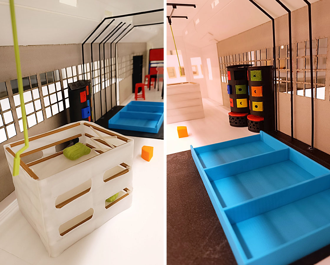 Diseño de Objetos Sensoriales para el Aprendizaje