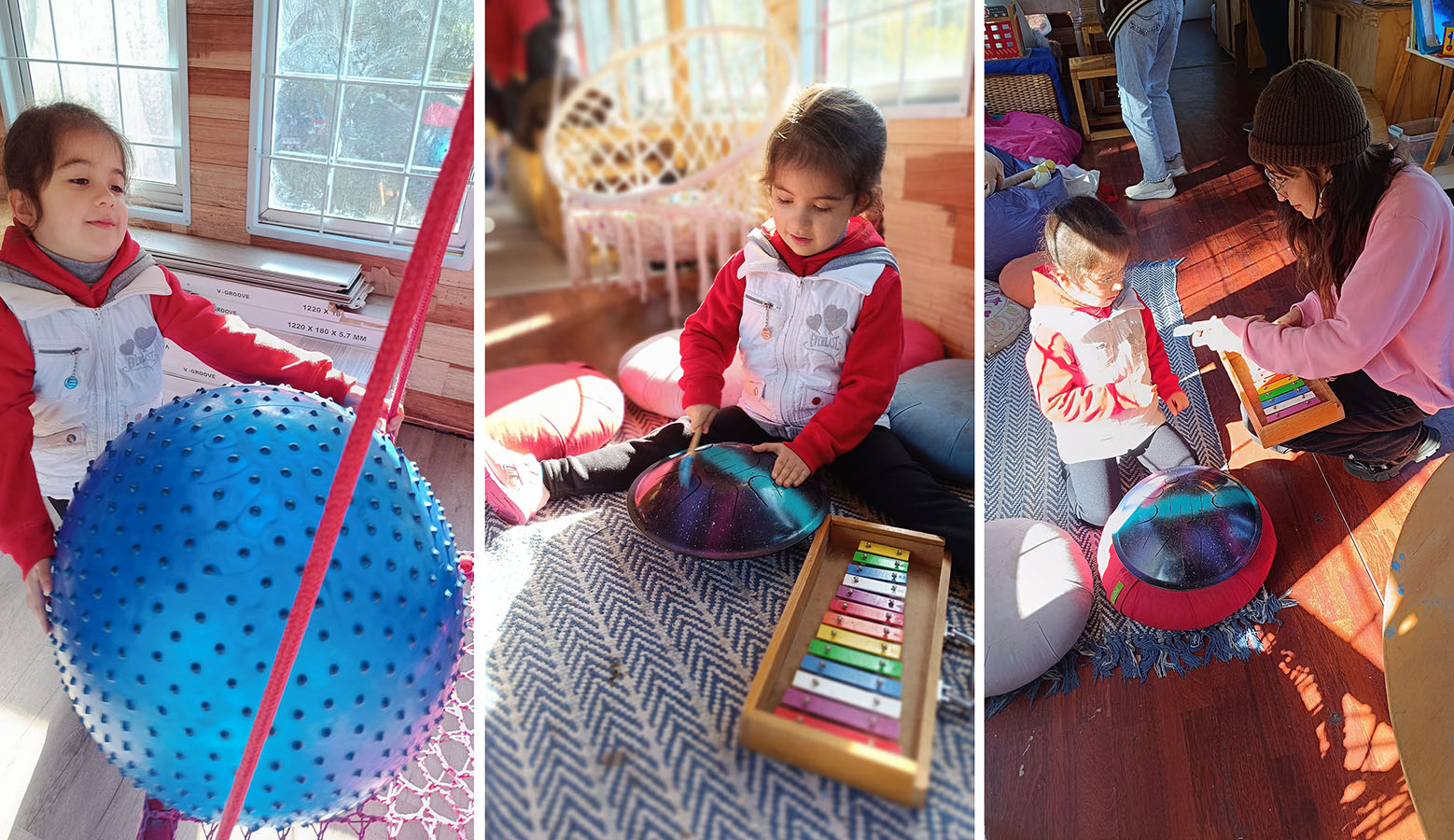 Diseño de Objetos Sensoriales para el Aprendizaje