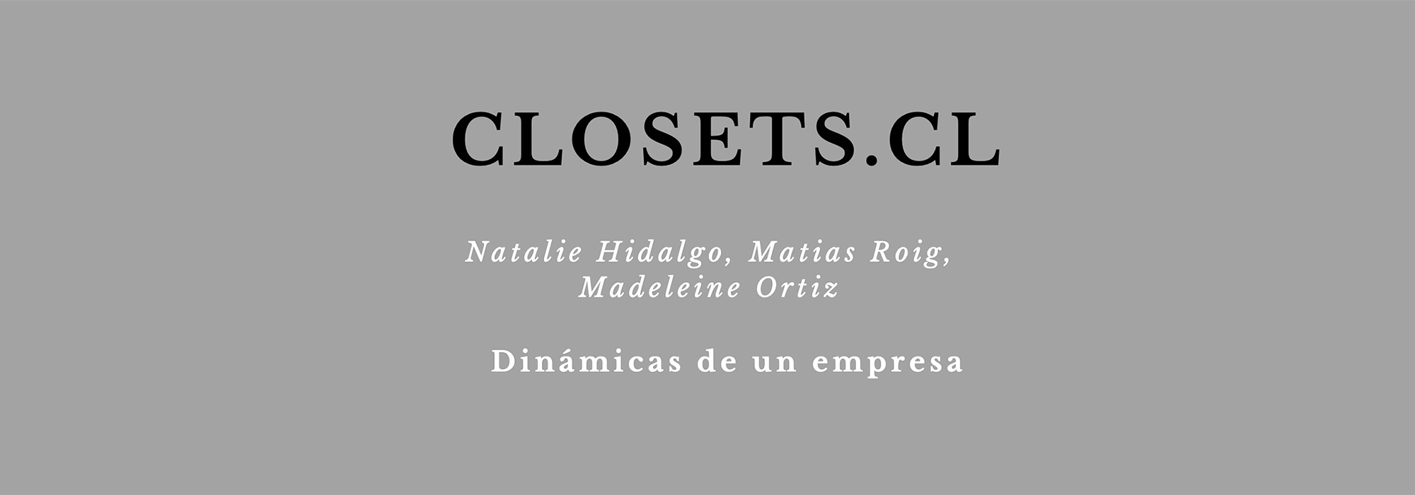 Diseño de Espacios Funcionales para Clientes Reales