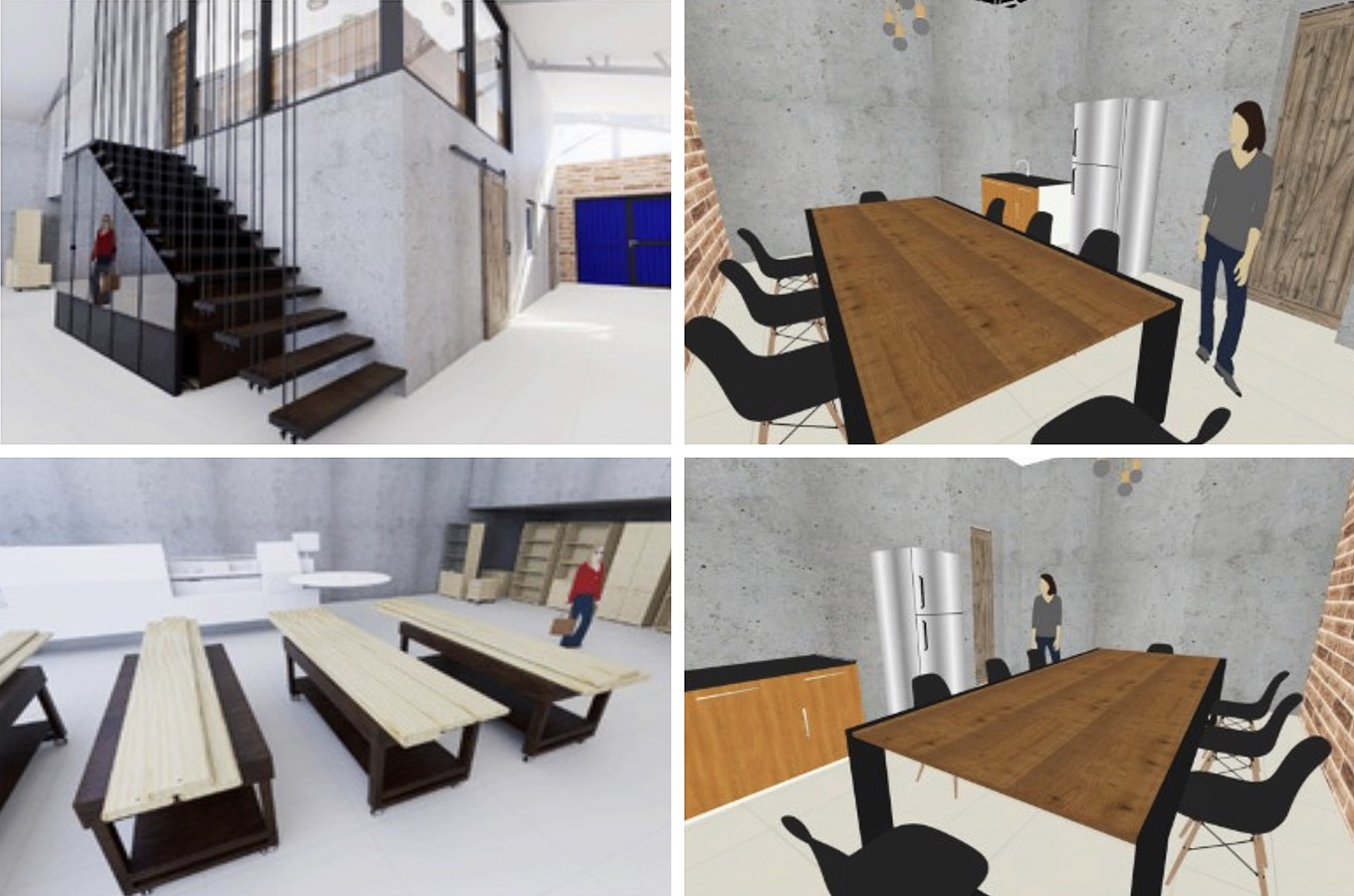 Diseño de Espacios Funcionales para Clientes Reales